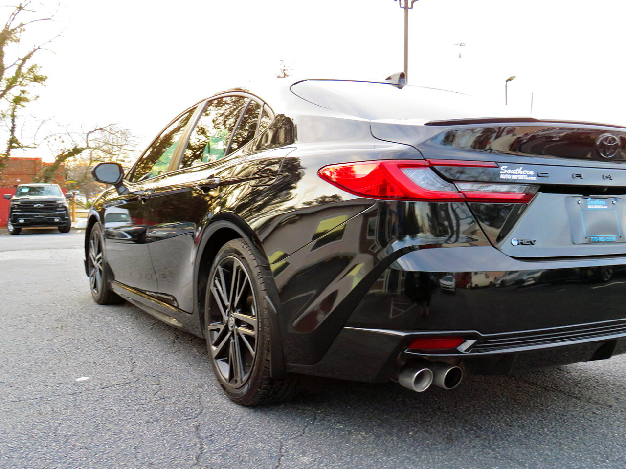 Toyota Camry XSE 2025