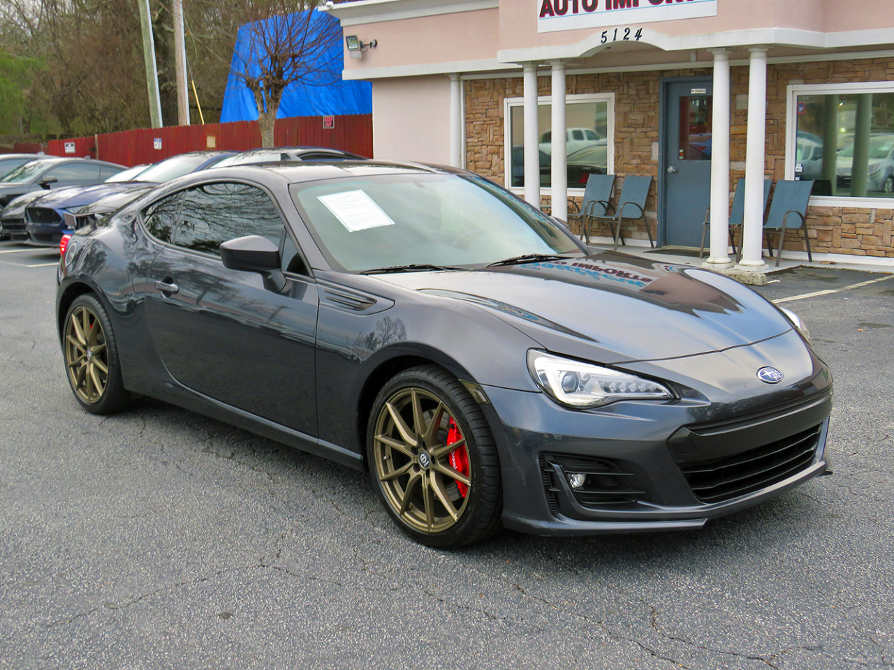 Subaru BRZ Limited Manual 2017