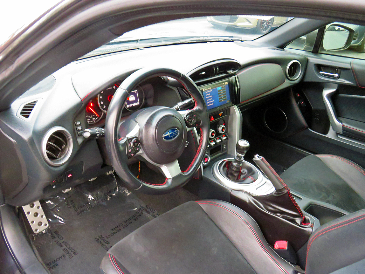 Subaru BRZ Limited Manual 2017