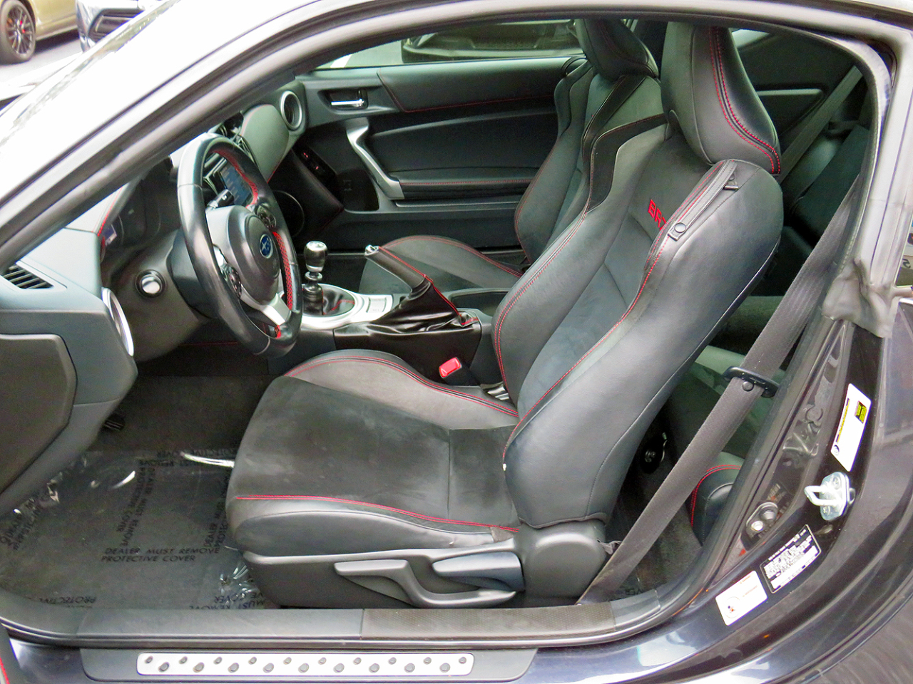 Subaru BRZ Limited Manual 2017