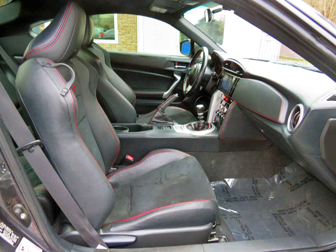 Subaru BRZ Limited Manual 2017