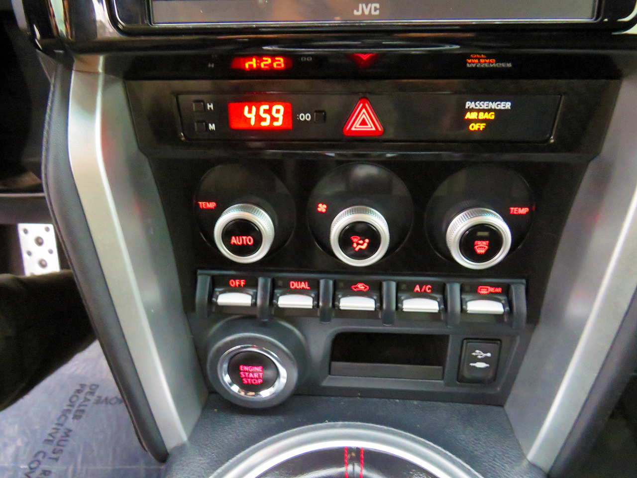 Subaru BRZ Limited Manual 2017