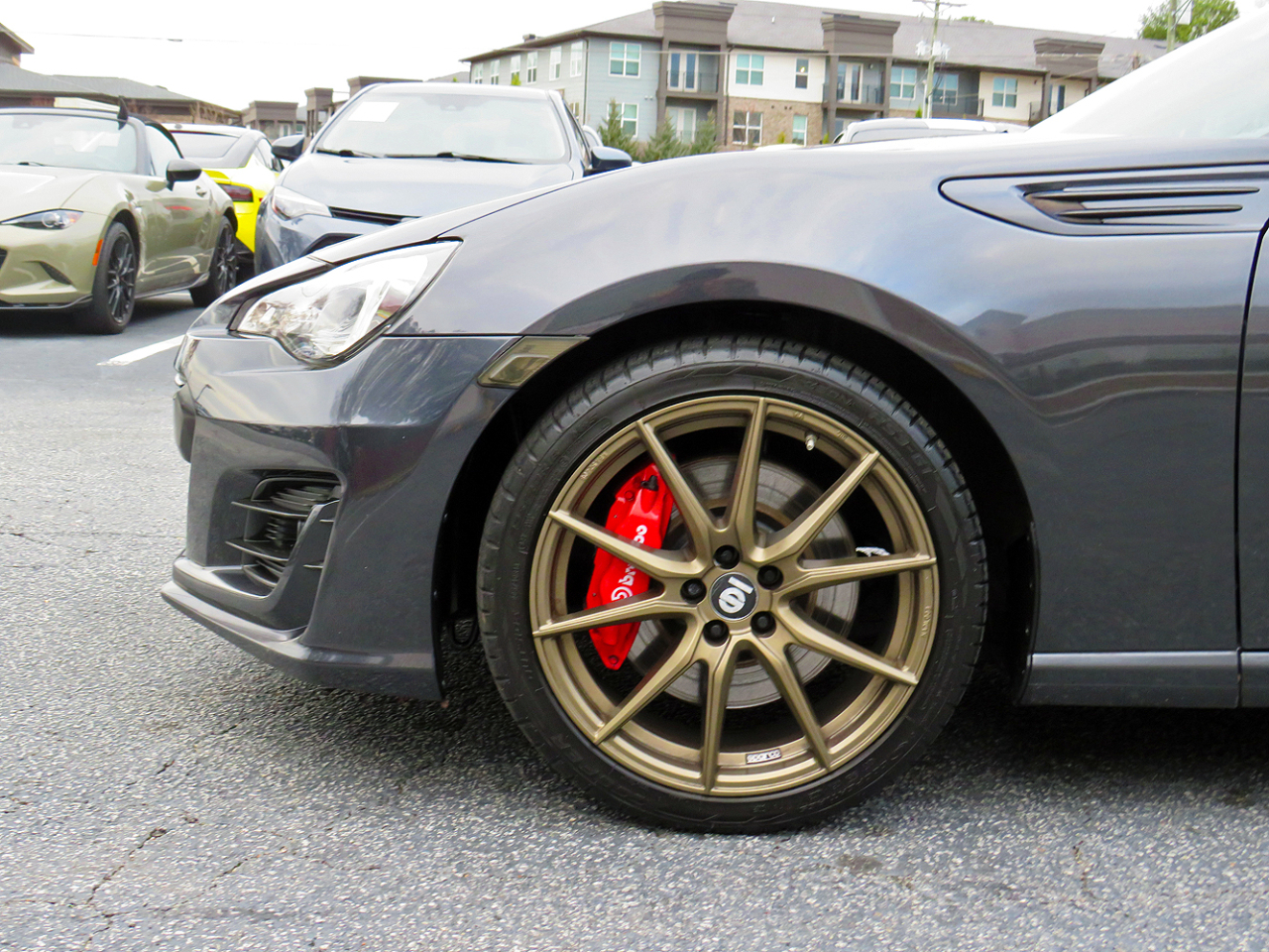 Subaru BRZ Limited Manual 2017