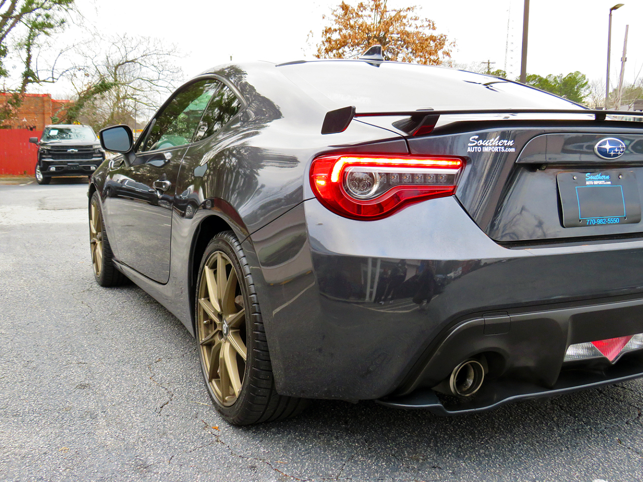 Subaru BRZ Limited Manual 2017