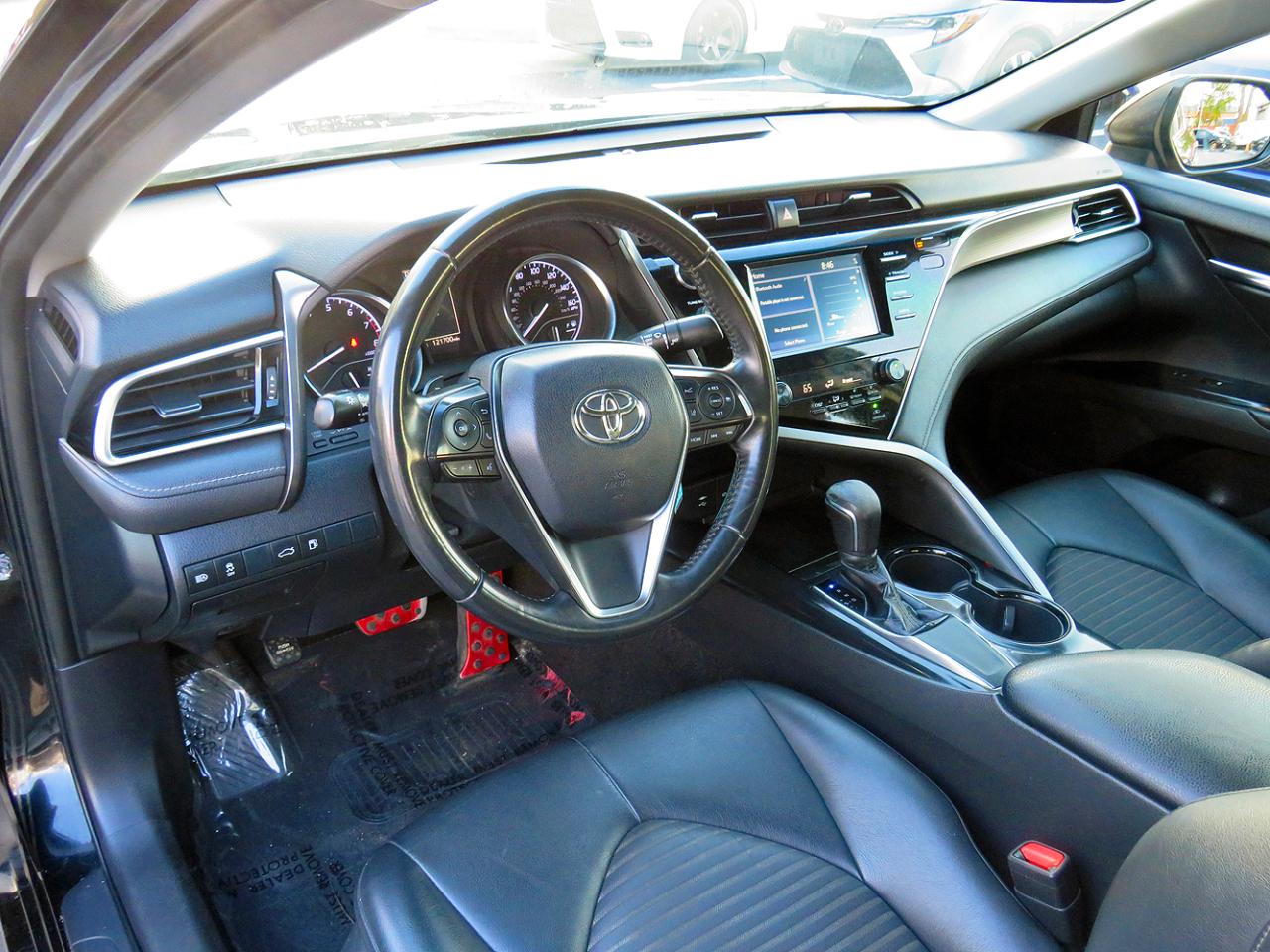 Toyota Camry SE 2018