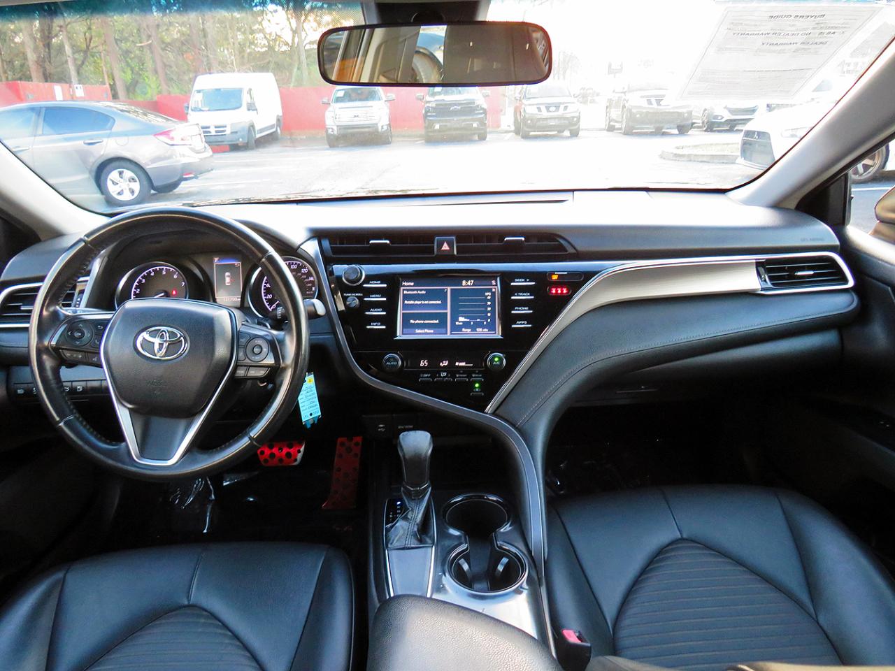 Toyota Camry SE 2018