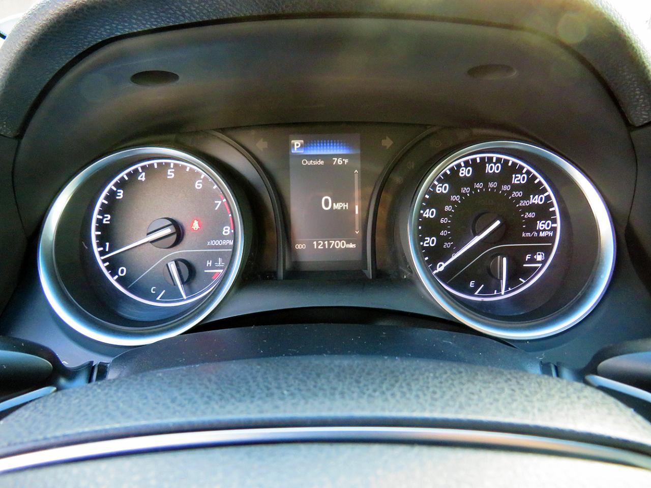 Toyota Camry SE 2018