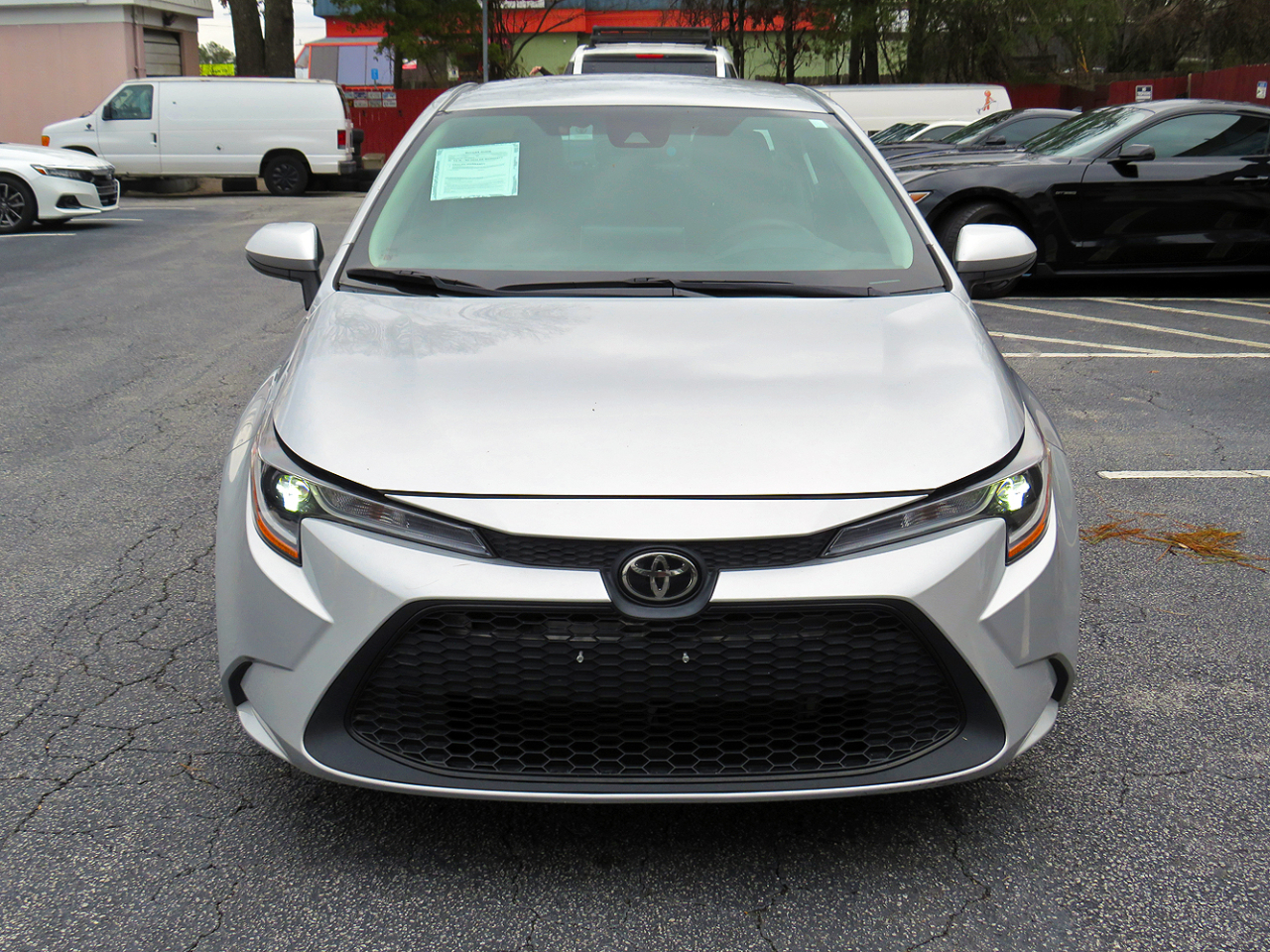 Toyota Corolla LE CVT (Natl) 2021