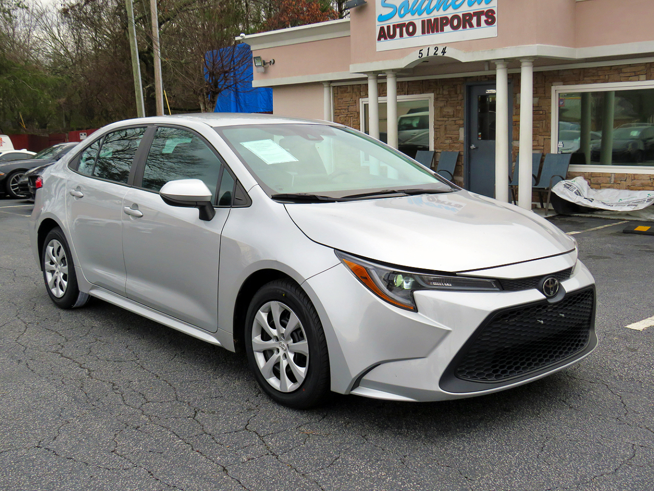 Toyota Corolla LE CVT (Natl) 2021