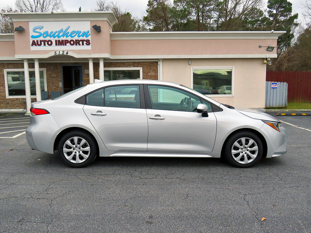Toyota Corolla LE CVT (Natl) 2021