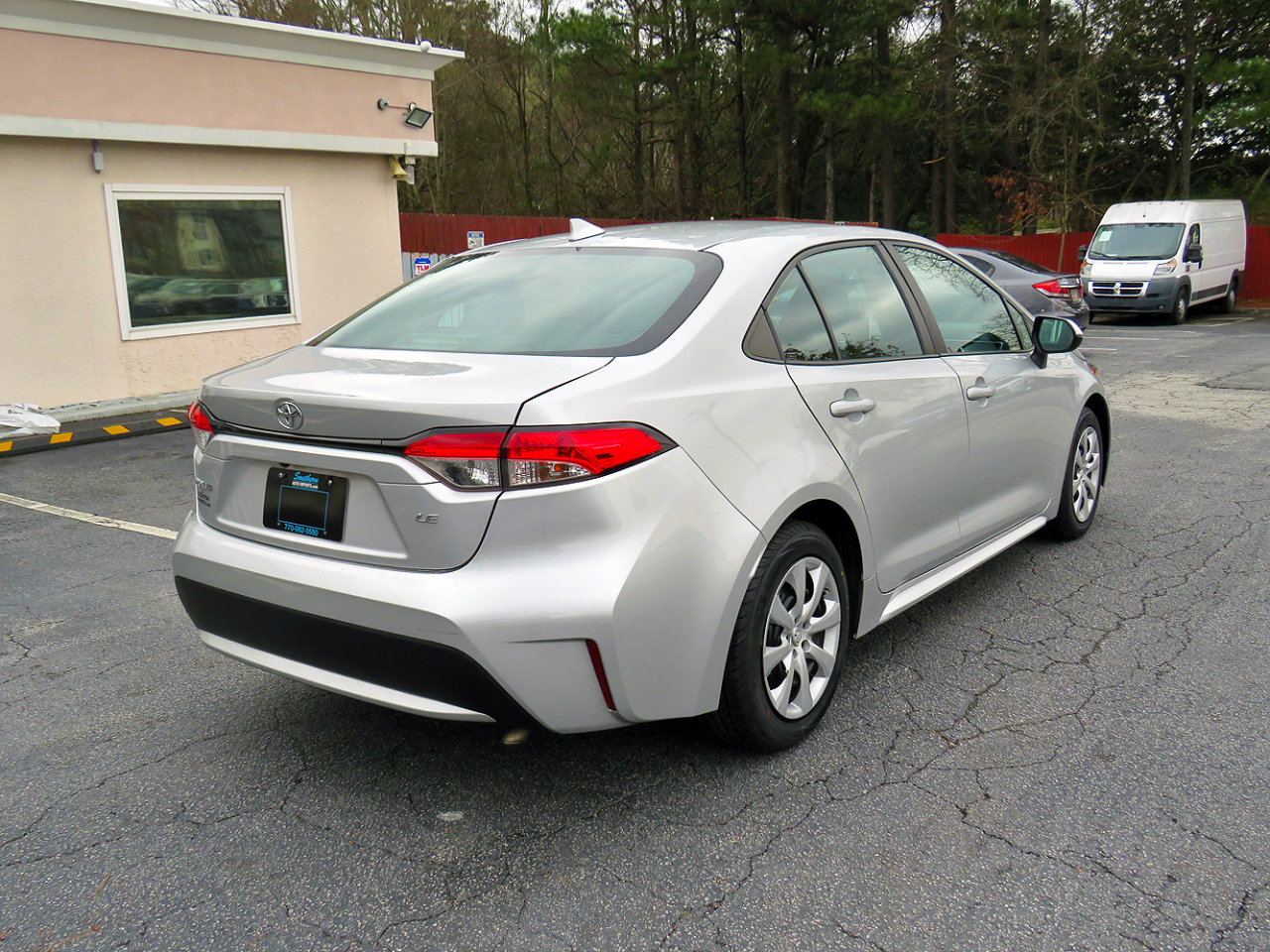 Toyota Corolla LE CVT (Natl) 2021
