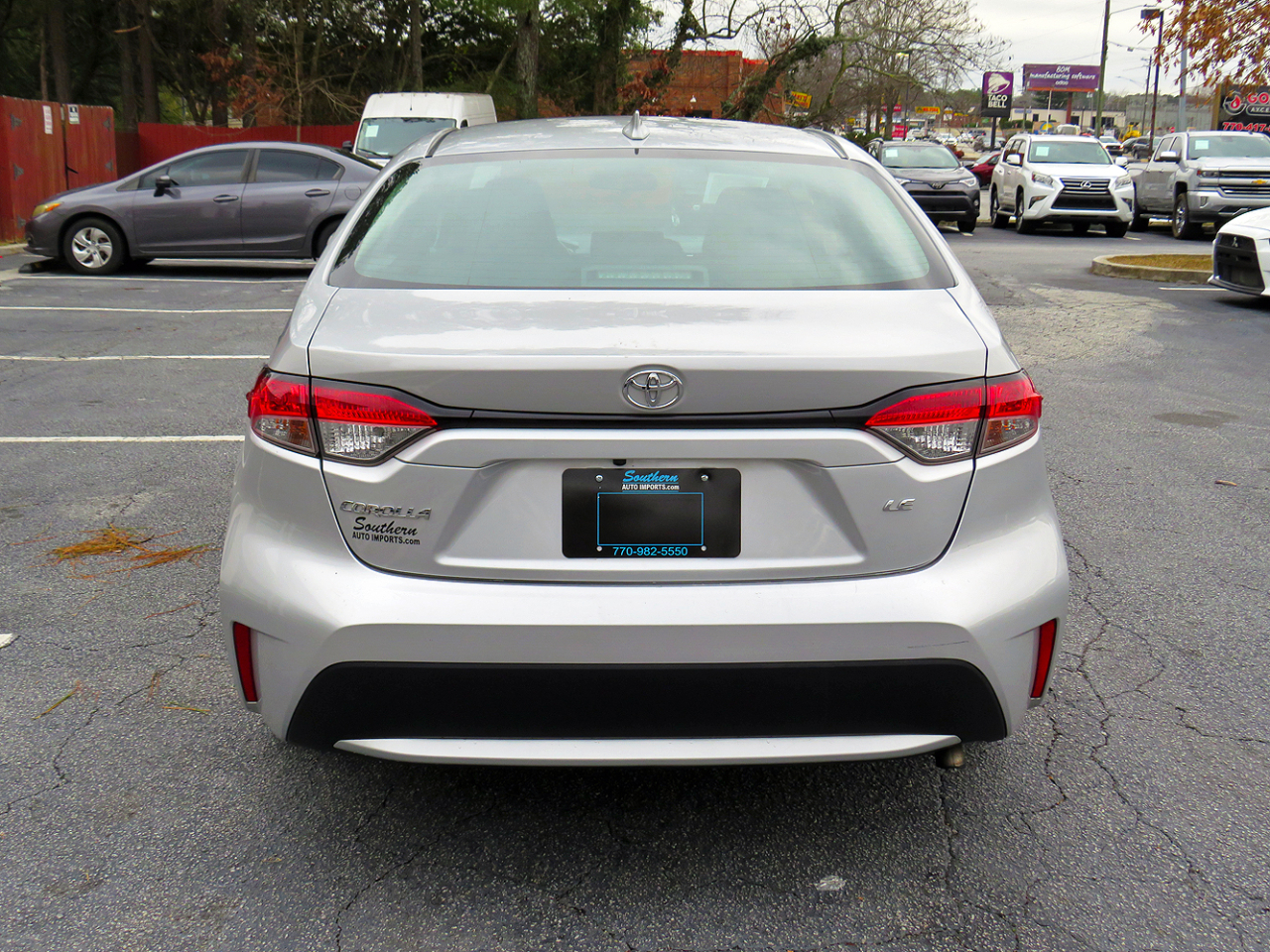 Toyota Corolla LE CVT (Natl) 2021