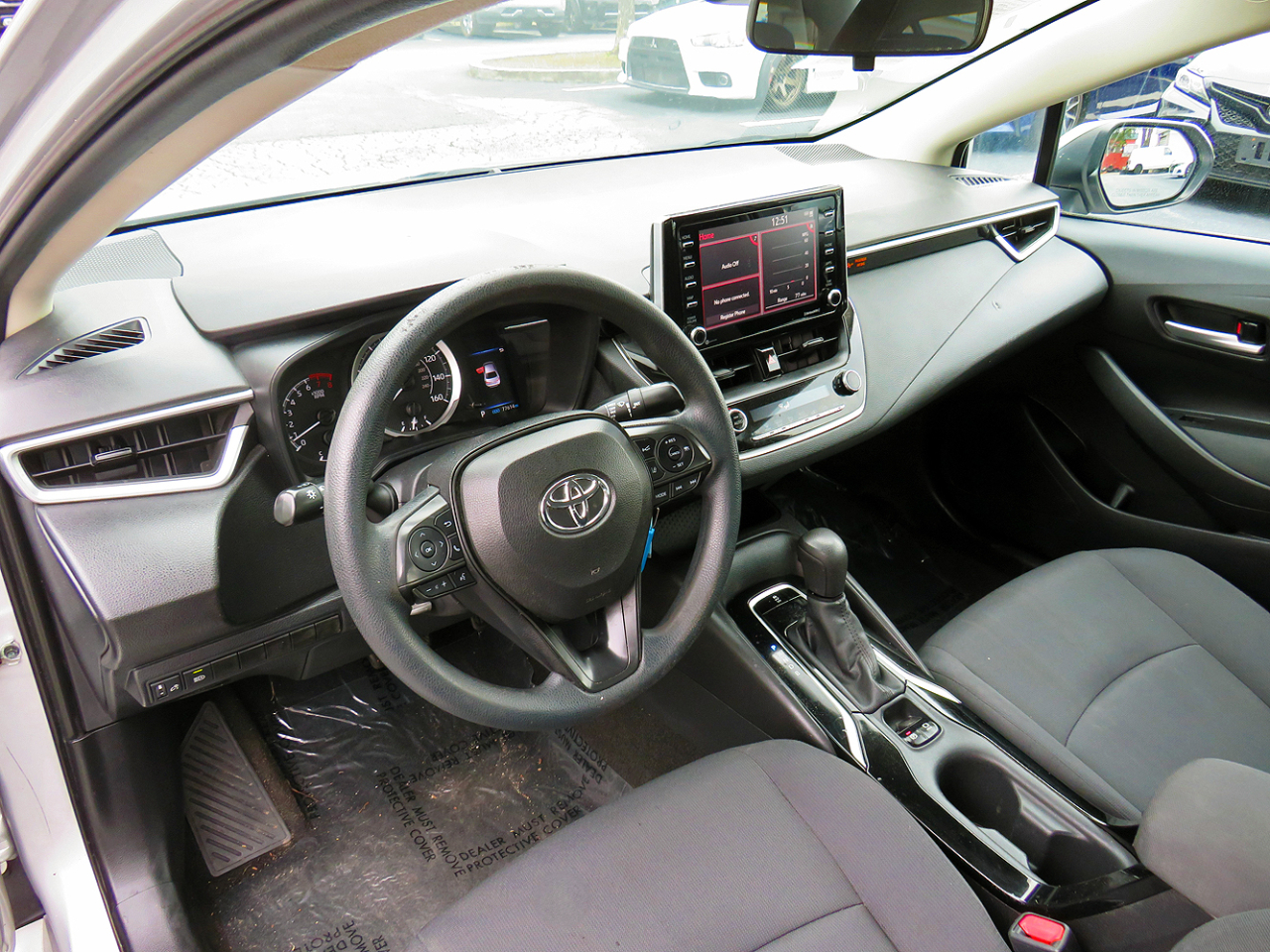 Toyota Corolla LE CVT (Natl) 2021