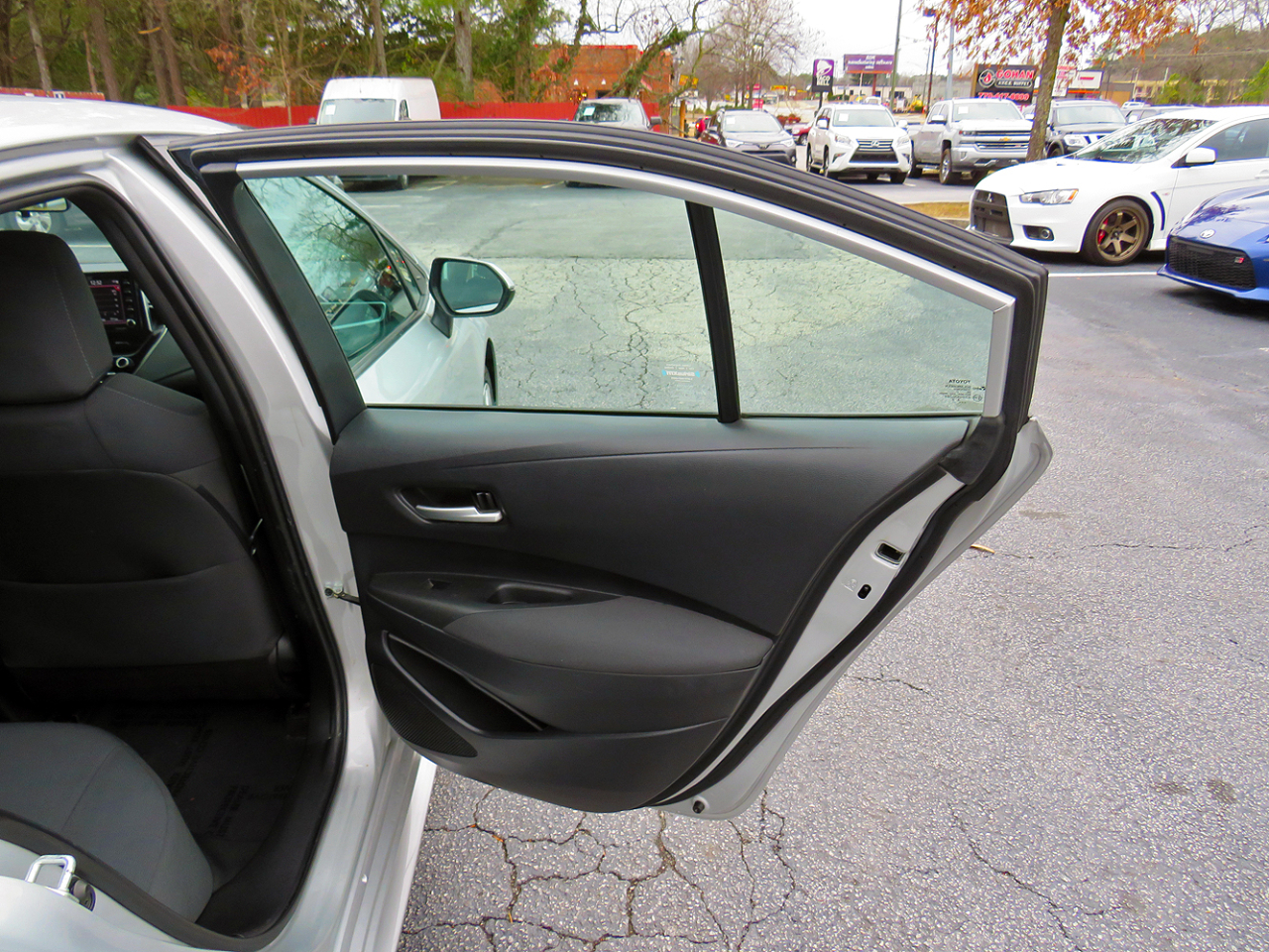 Toyota Corolla LE CVT (Natl) 2021