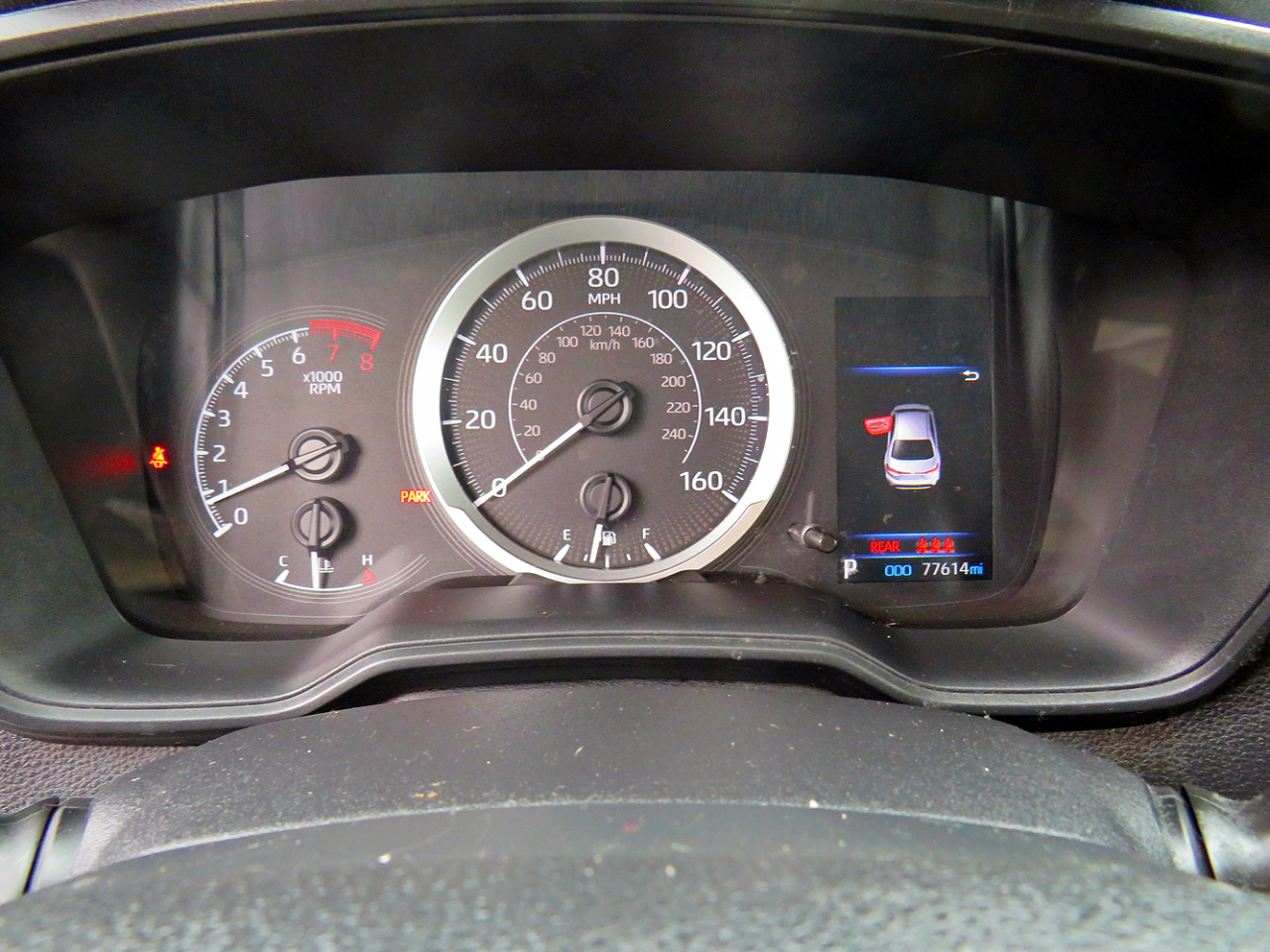 Toyota Corolla LE CVT (Natl) 2021