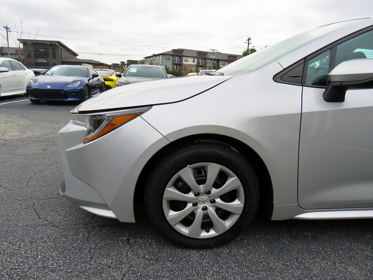 Toyota Corolla LE CVT (Natl) 2021