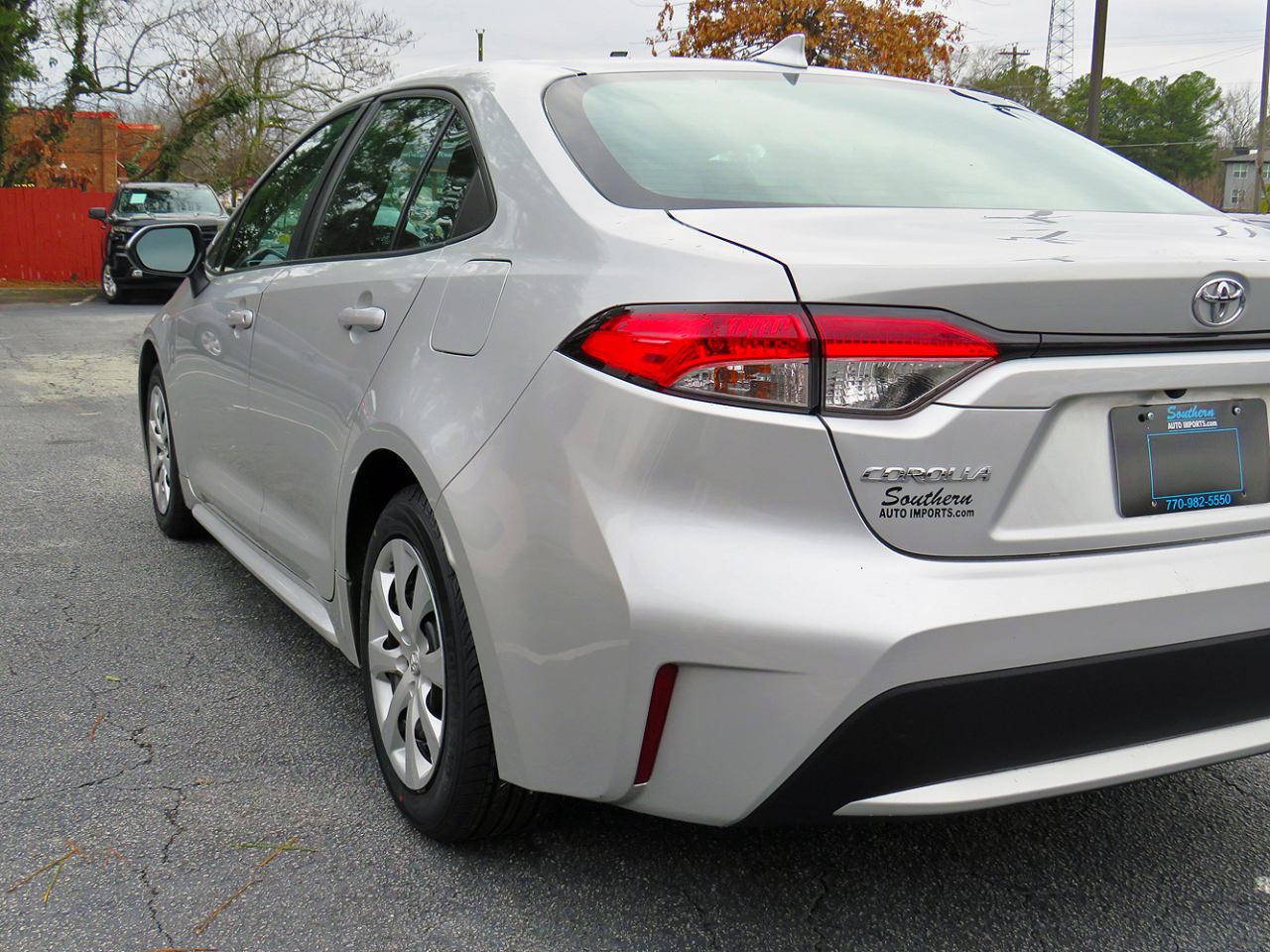 Toyota Corolla LE CVT (Natl) 2021