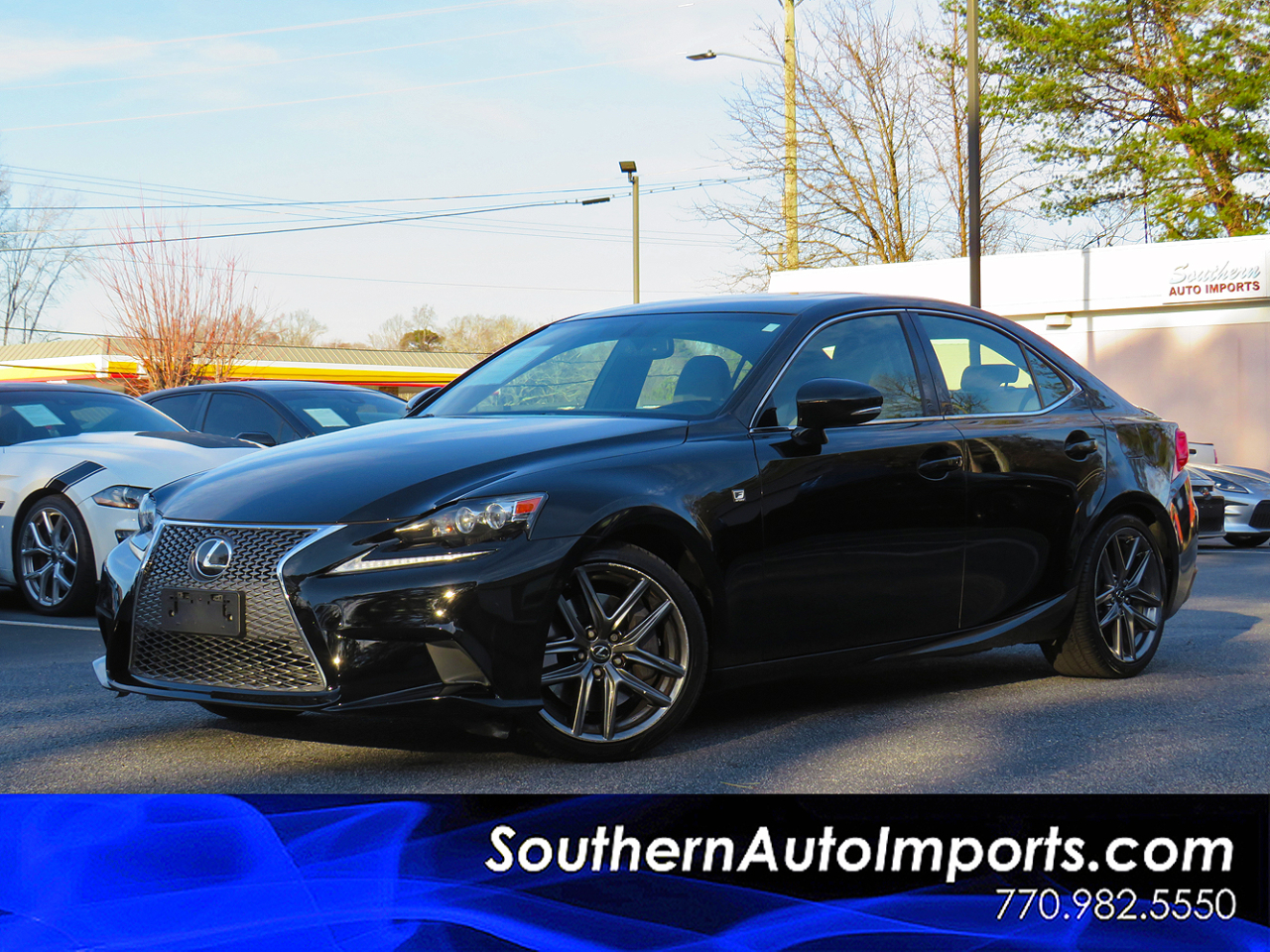 2015 Lexus IS 350 F Sport 4D Sedan