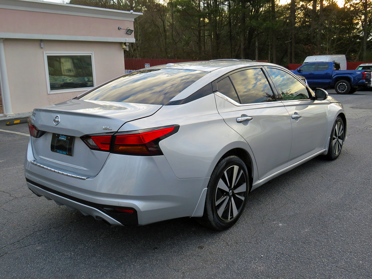 Nissan Altima 2.5 SL Sedan 2021