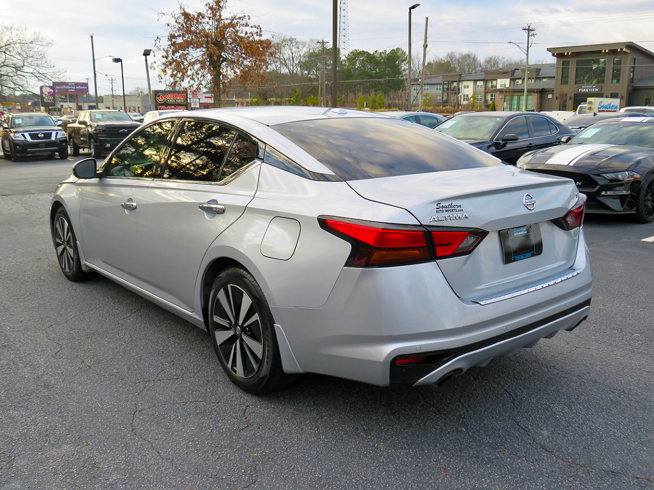 Nissan Altima 2.5 SL Sedan 2021