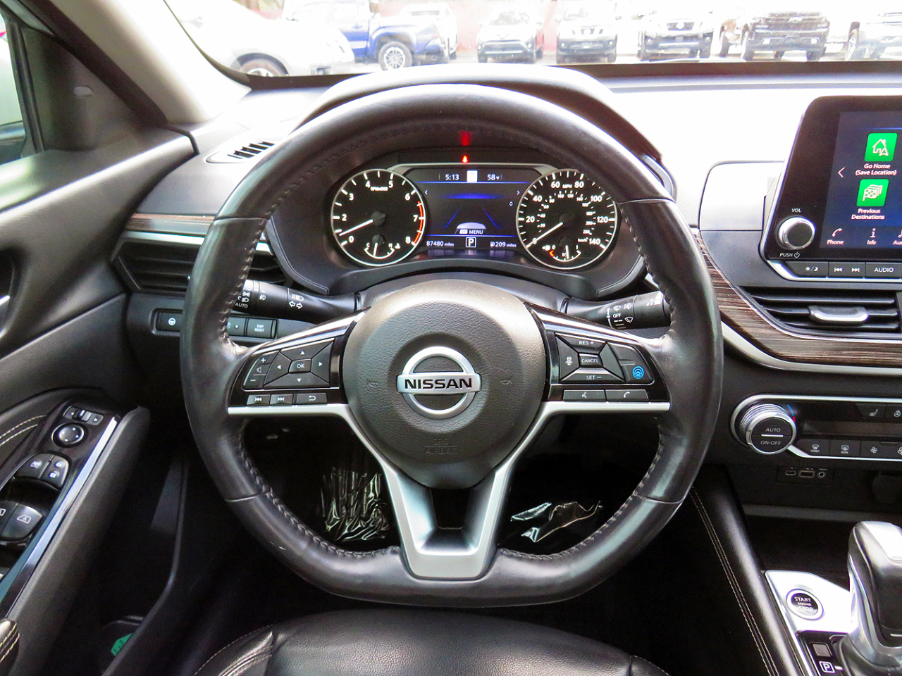 Nissan Altima 2.5 SL Sedan 2021