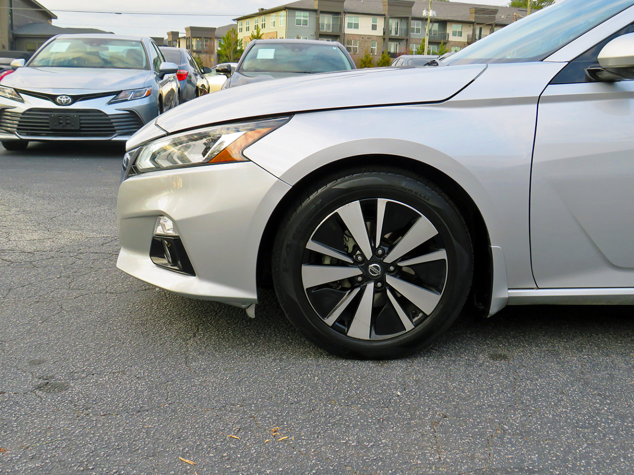 Nissan Altima 2.5 SL Sedan 2021