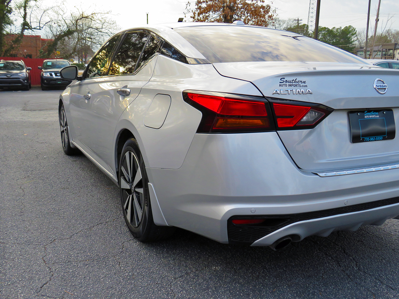 Nissan Altima 2.5 SL Sedan 2021