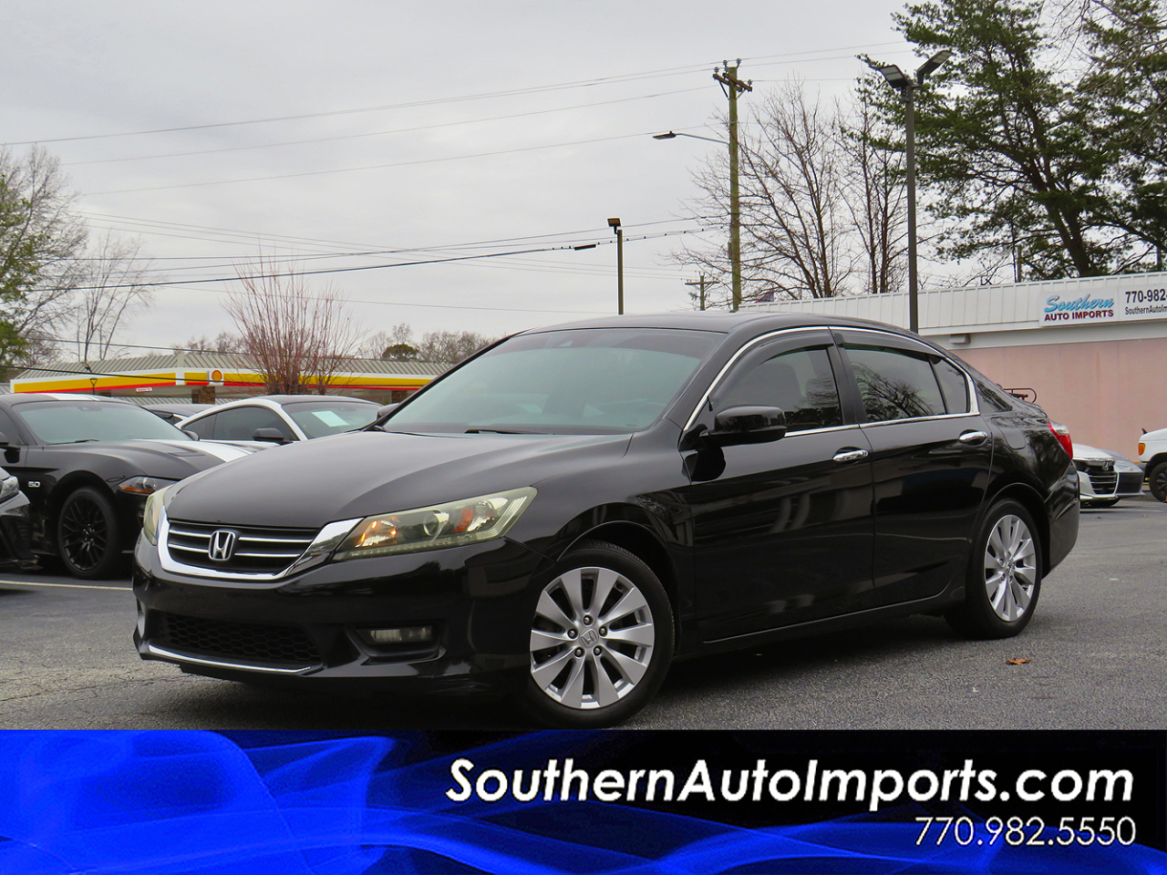 2014 Honda Accord Sedan 4dr I4 CVT EX-L