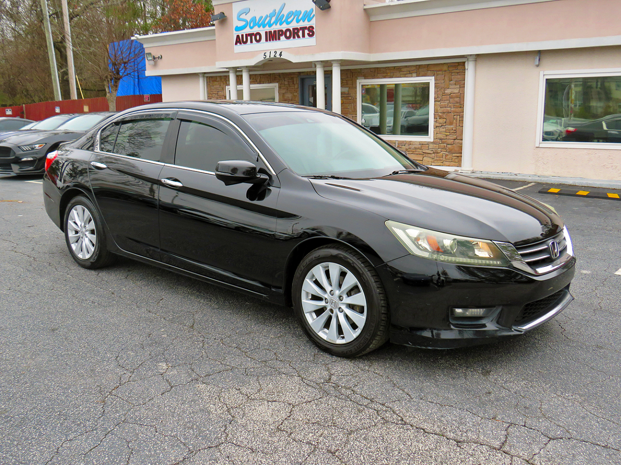 Honda Accord Sedan 4dr I4 CVT EX-L 2014