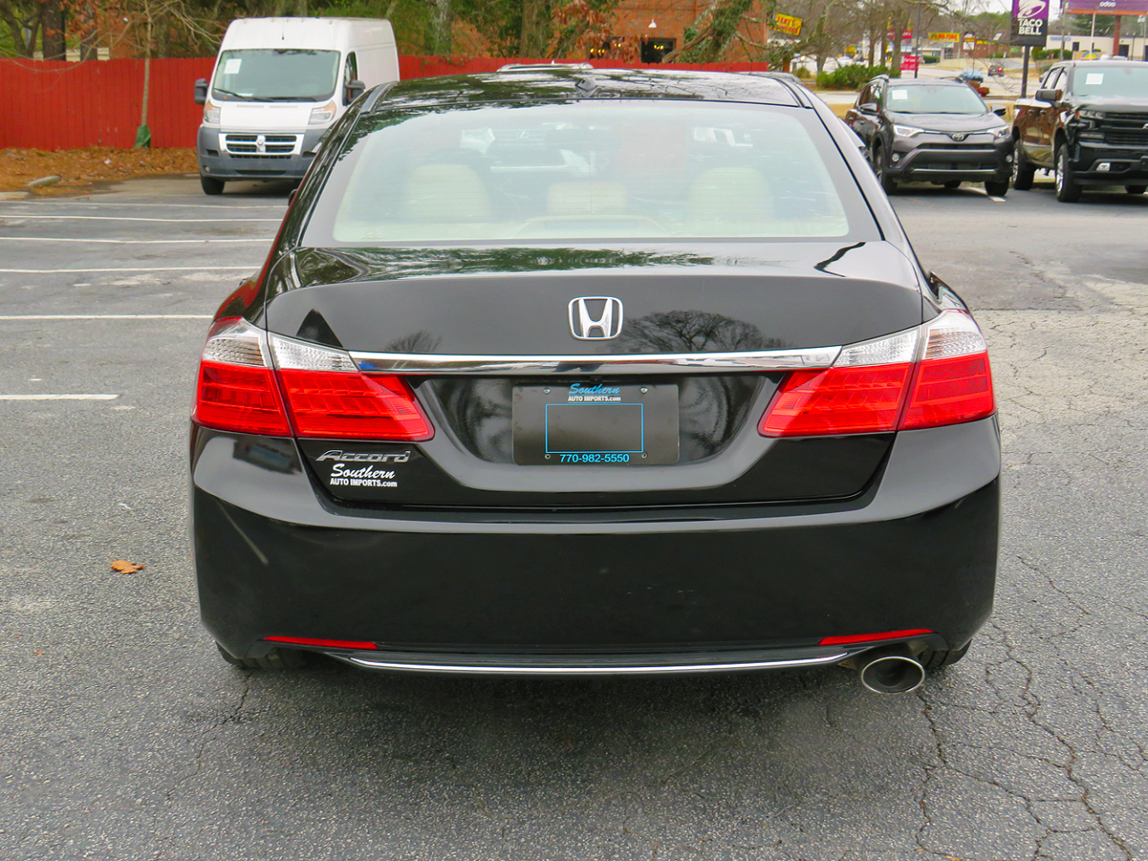 Honda Accord Sedan 4dr I4 CVT EX-L 2014