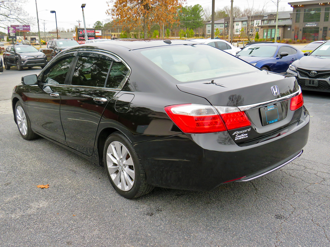 Honda Accord Sedan 4dr I4 CVT EX-L 2014