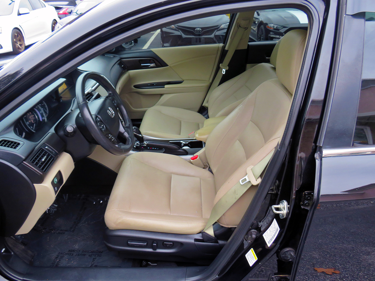 Honda Accord Sedan 4dr I4 CVT EX-L 2014