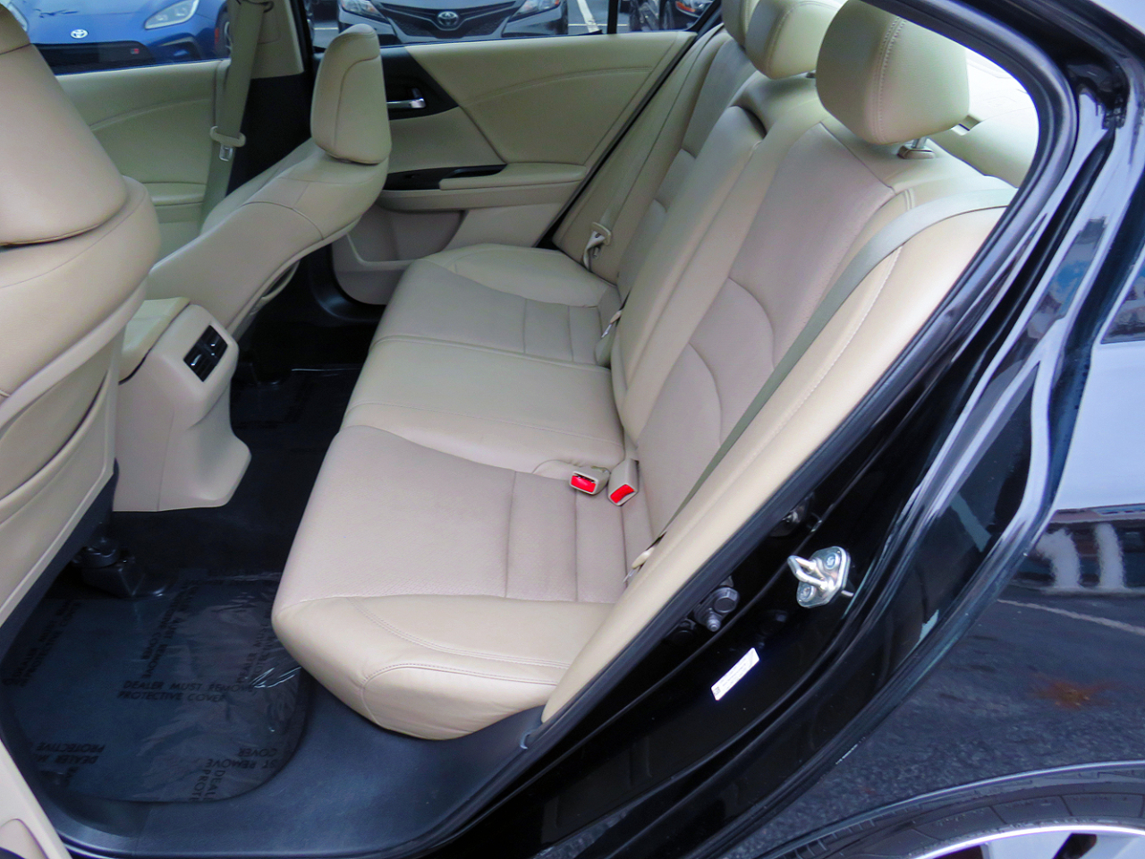 Honda Accord Sedan 4dr I4 CVT EX-L 2014