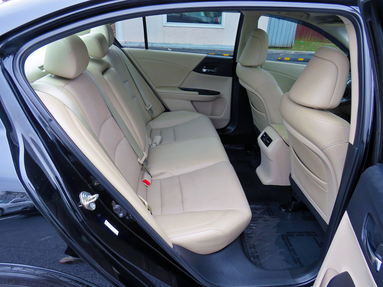 Honda Accord Sedan 4dr I4 CVT EX-L 2014