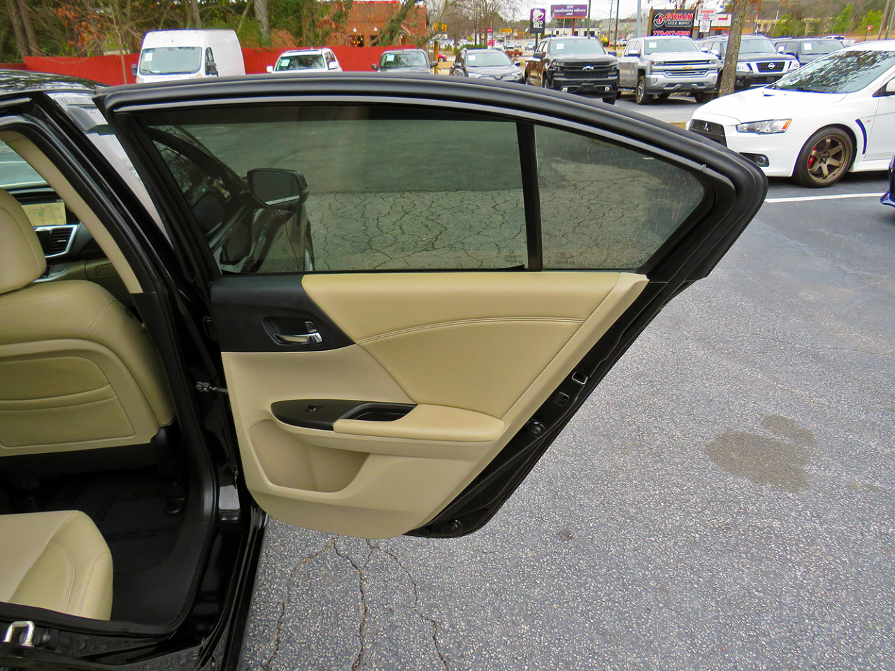 Honda Accord Sedan 4dr I4 CVT EX-L 2014