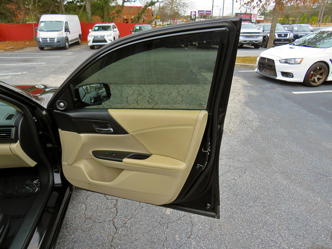 Honda Accord Sedan 4dr I4 CVT EX-L 2014