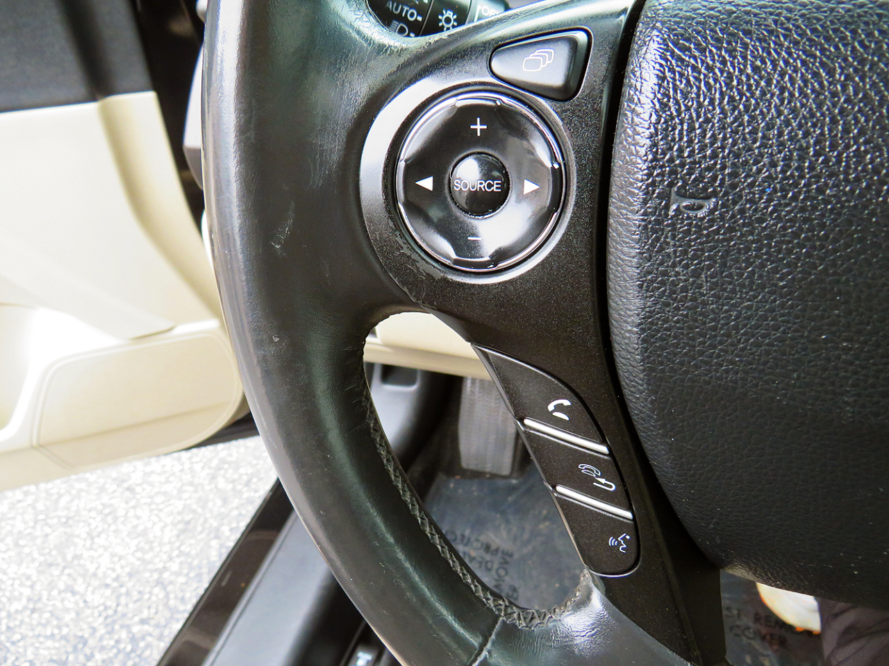 Honda Accord Sedan 4dr I4 CVT EX-L 2014