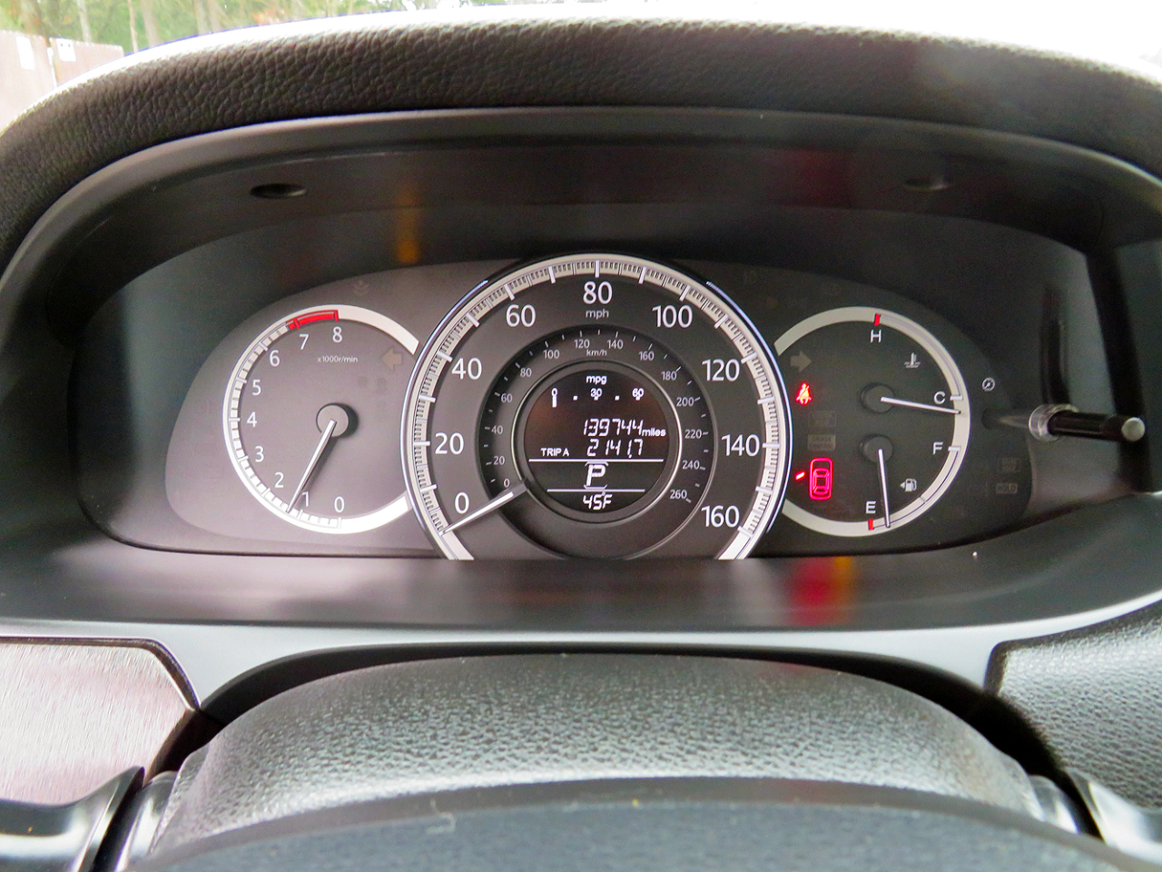 Honda Accord Sedan 4dr I4 CVT EX-L 2014