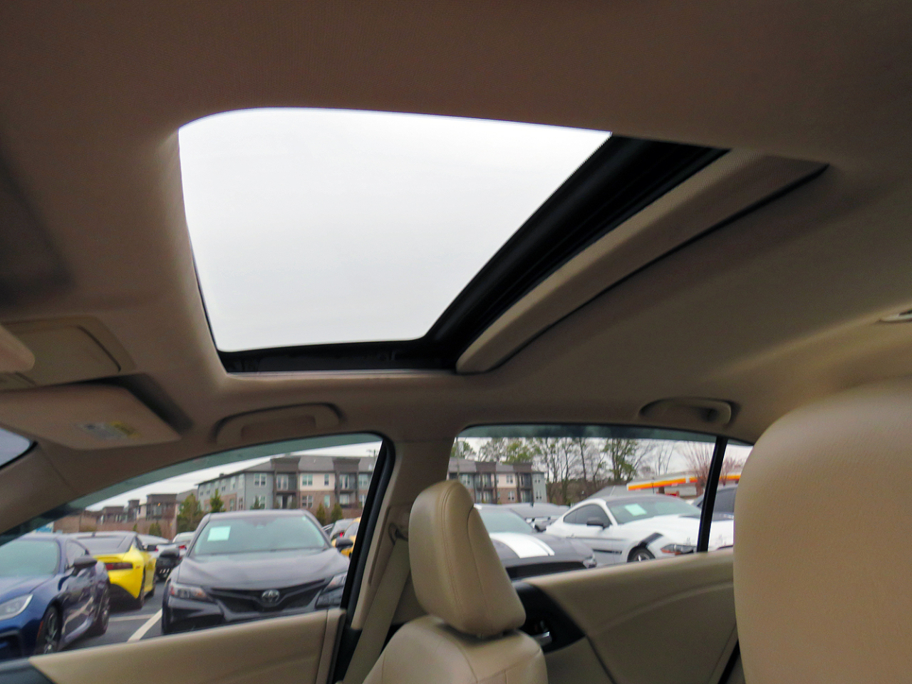 Honda Accord Sedan 4dr I4 CVT EX-L 2014