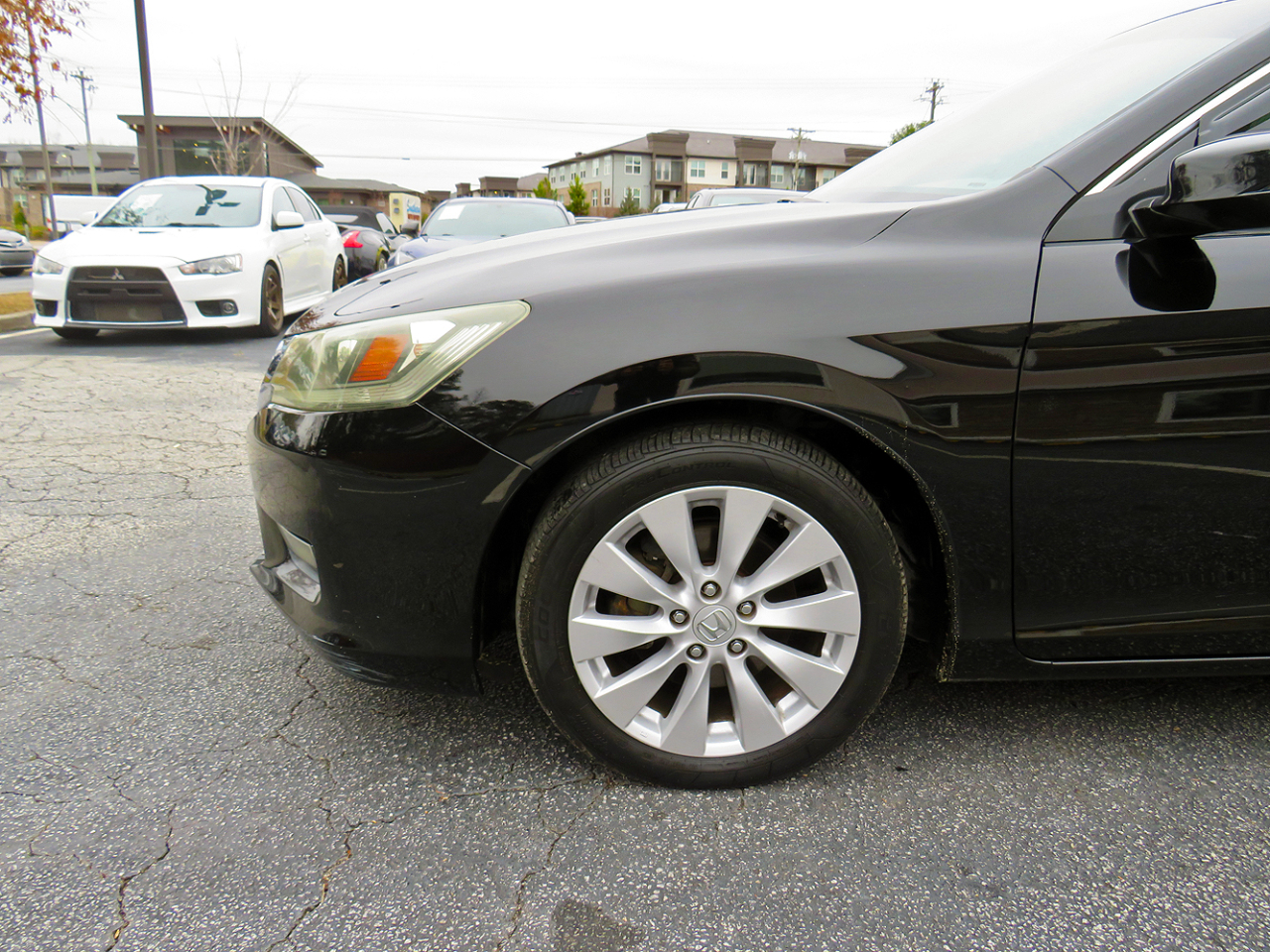 Honda Accord Sedan 4dr I4 CVT EX-L 2014