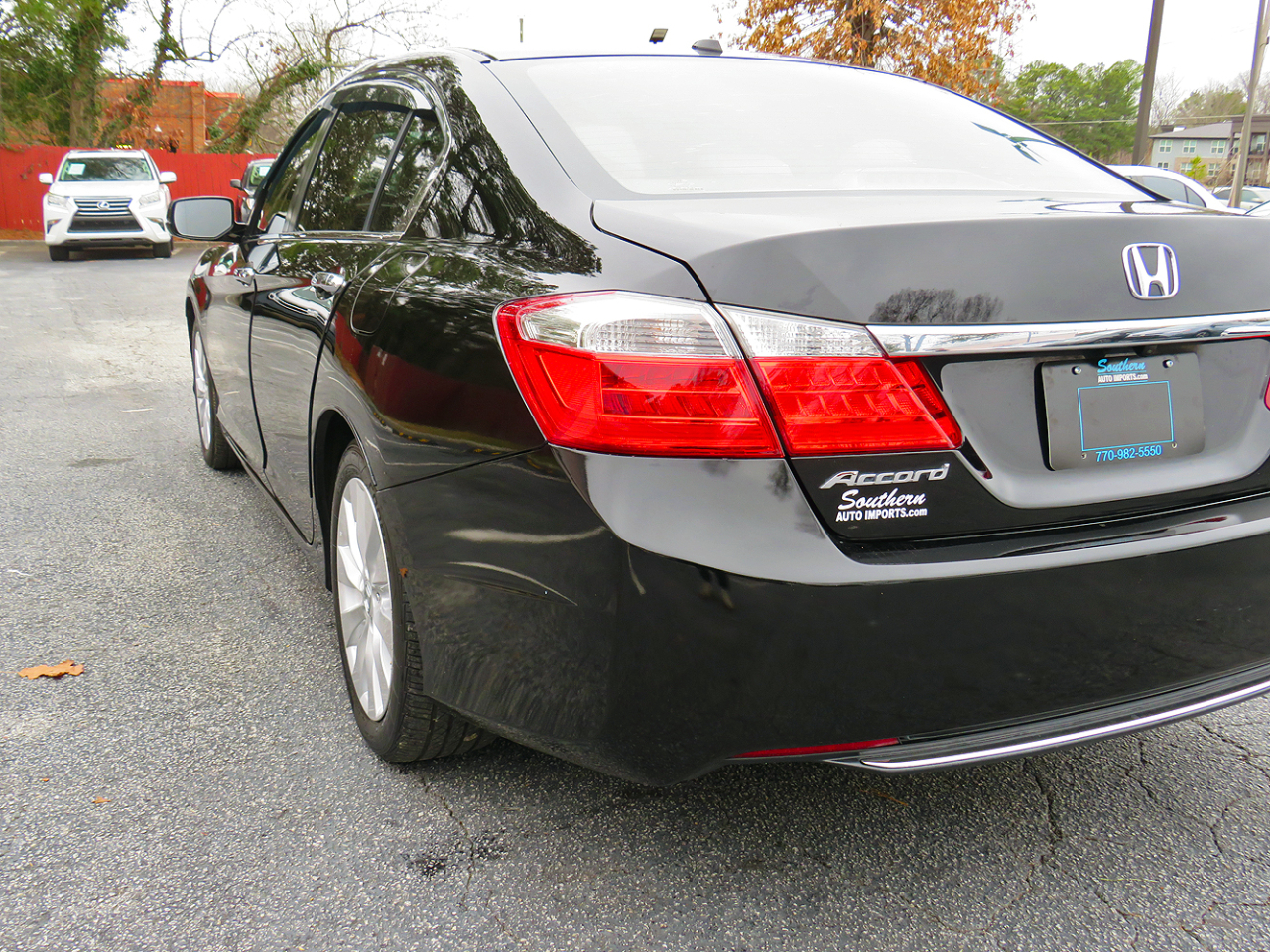 Honda Accord Sedan 4dr I4 CVT EX-L 2014