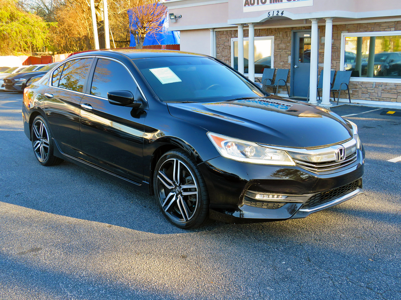 Honda Accord Sedan Sport CVT 2017