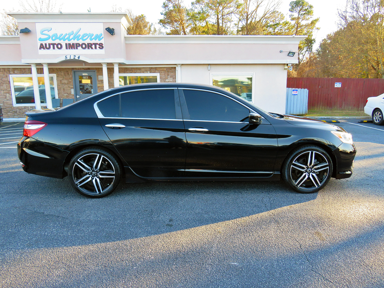 Honda Accord Sedan Sport CVT 2017