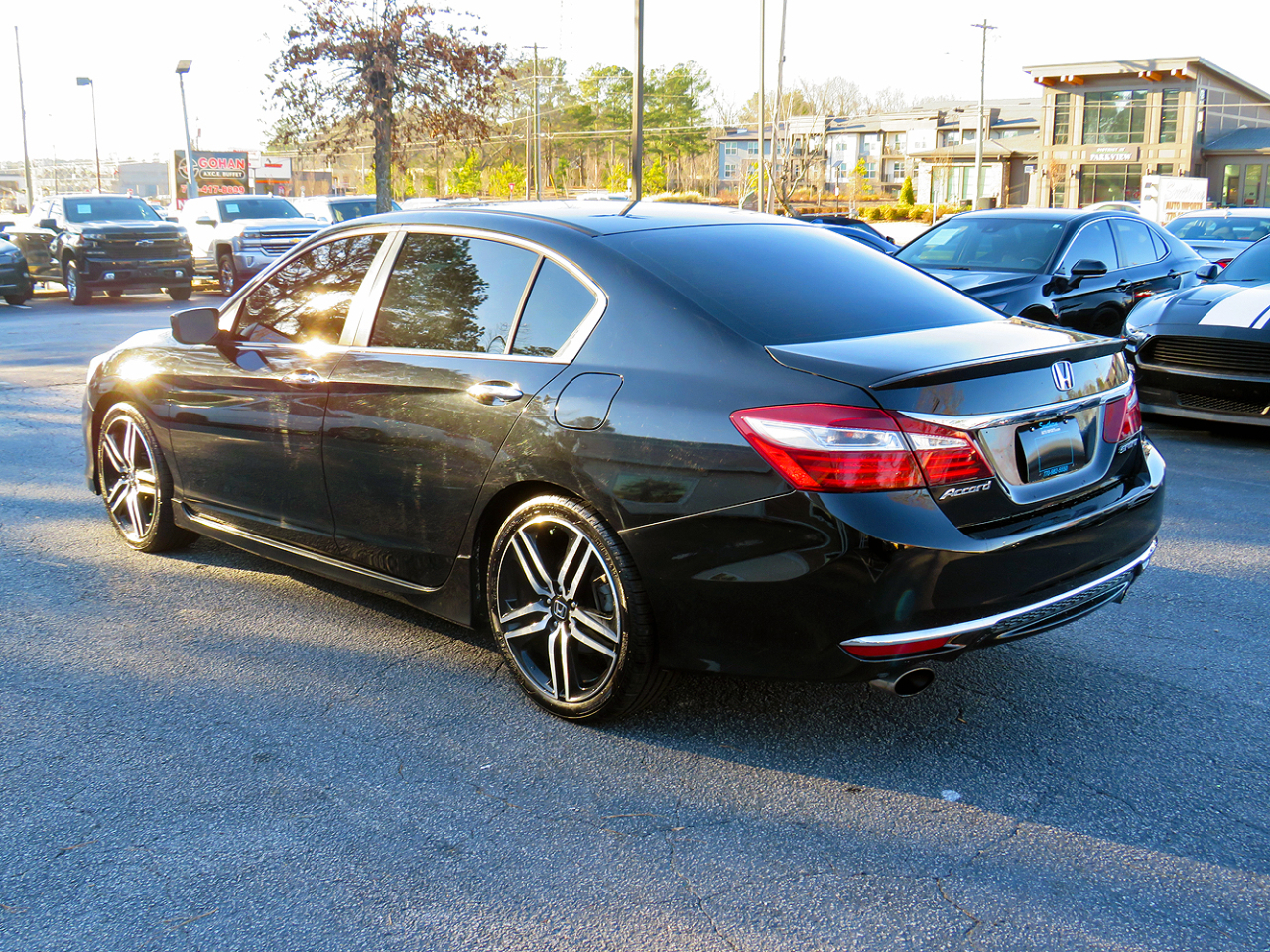 Honda Accord Sedan Sport CVT 2017