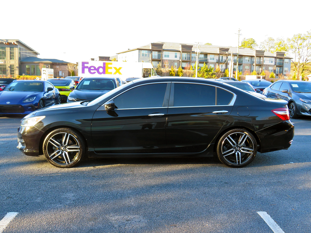 Honda Accord Sedan Sport CVT 2017