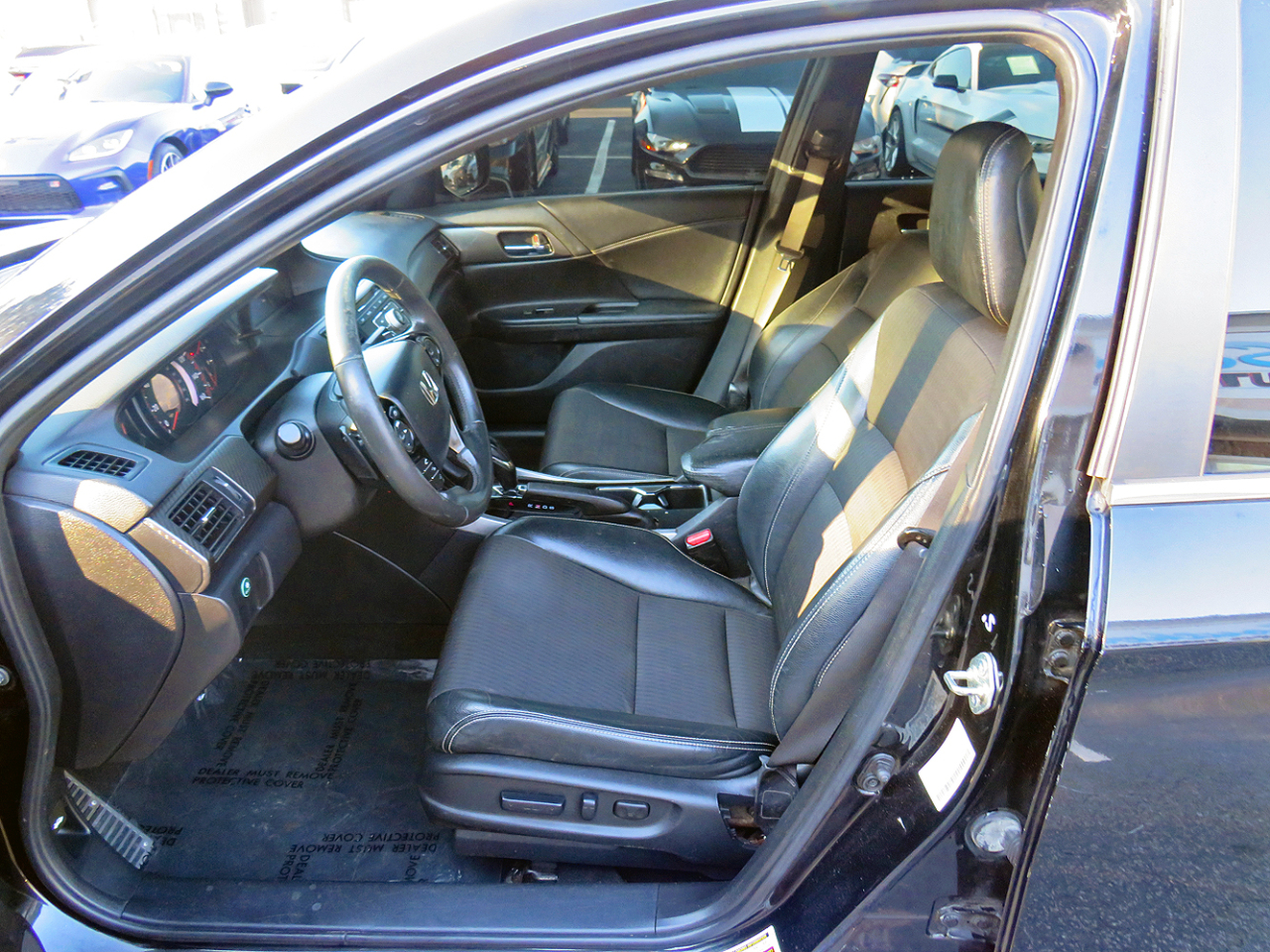 Honda Accord Sedan Sport CVT 2017