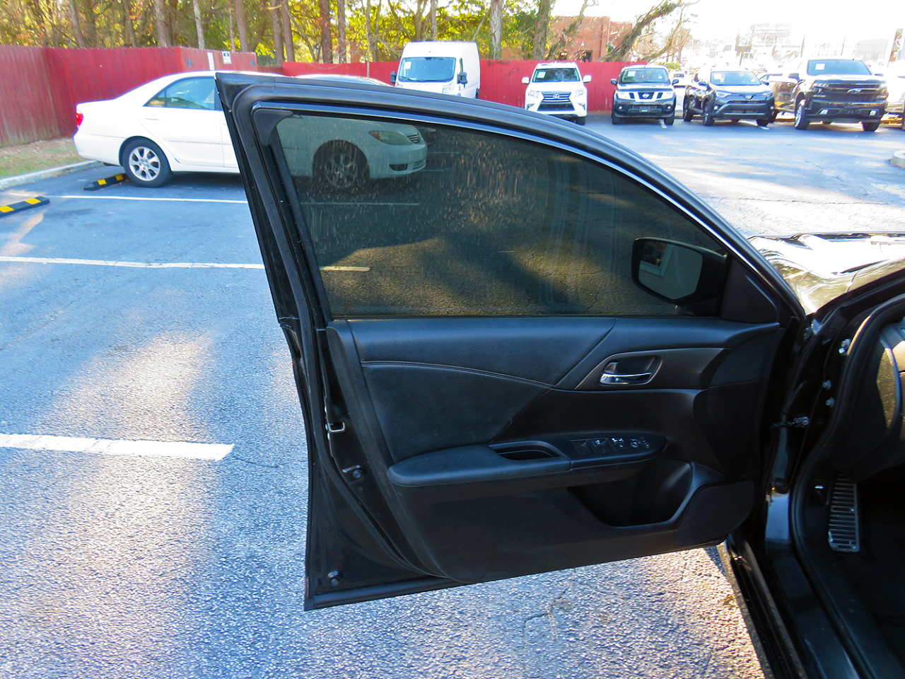 Honda Accord Sedan Sport CVT 2017