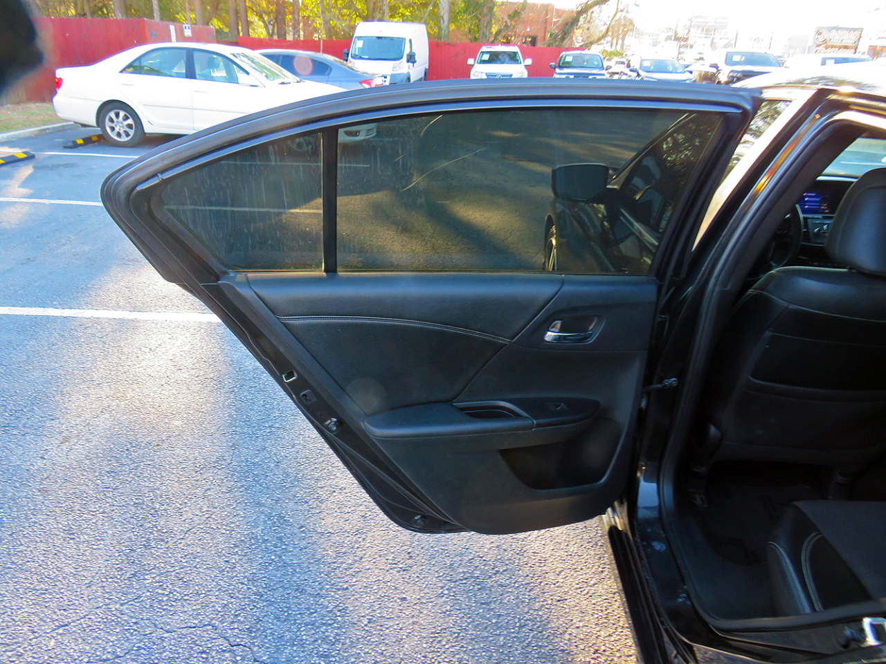 Honda Accord Sedan Sport CVT 2017