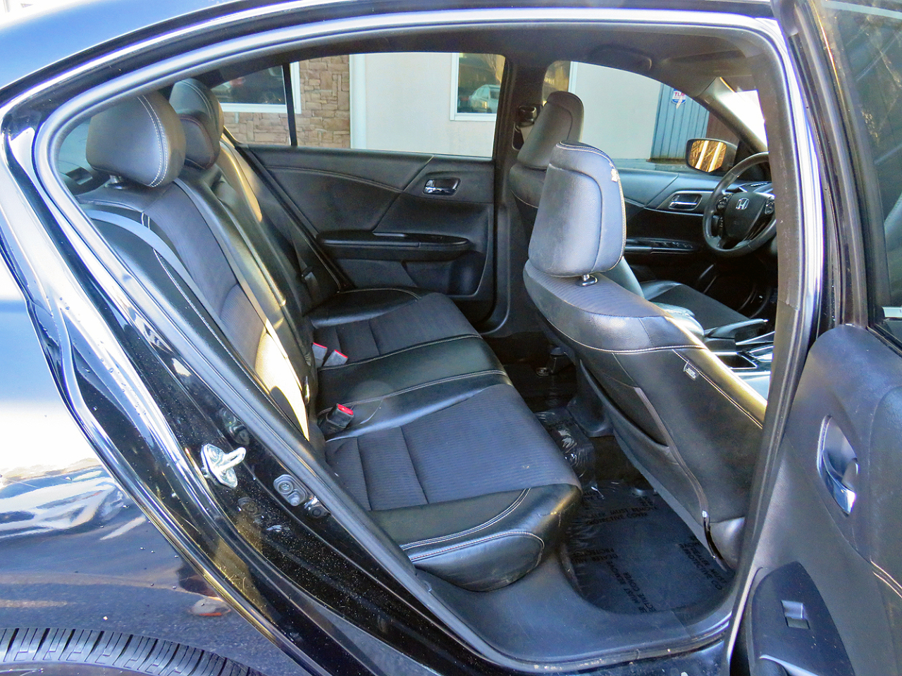 Honda Accord Sedan Sport CVT 2017