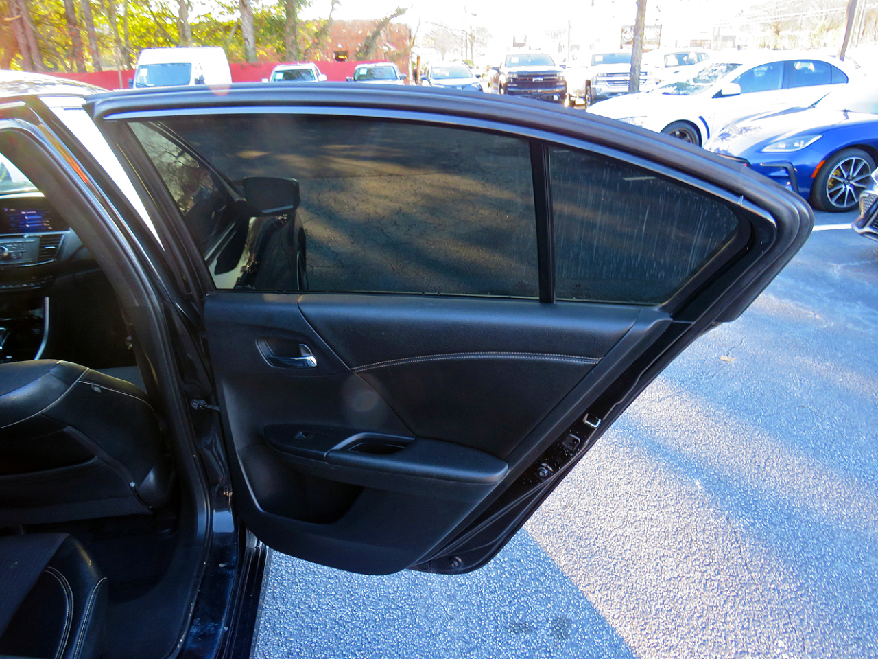 Honda Accord Sedan Sport CVT 2017